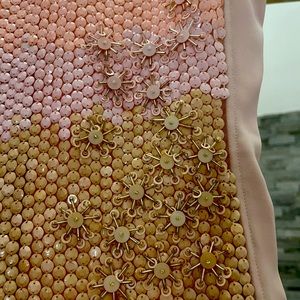 Badgley Mishka gorgeous dress powder pink
